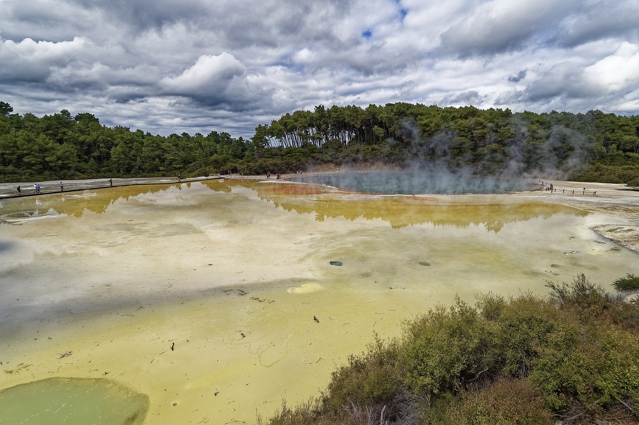 Exploring the Unique Geothermal Features of Iceland’s Golden Circle